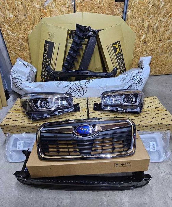 Капот Subaru Forester SK SJ алюміній