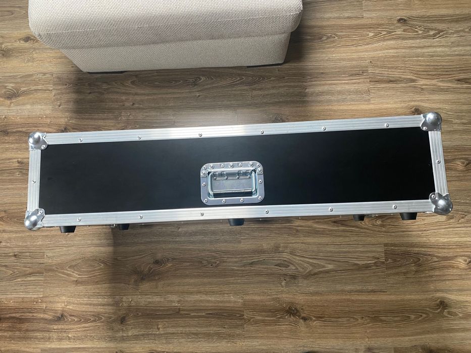 Pedalboard podłoga gitarowa case na efekty gitarowe 100 x 50 cm nowy