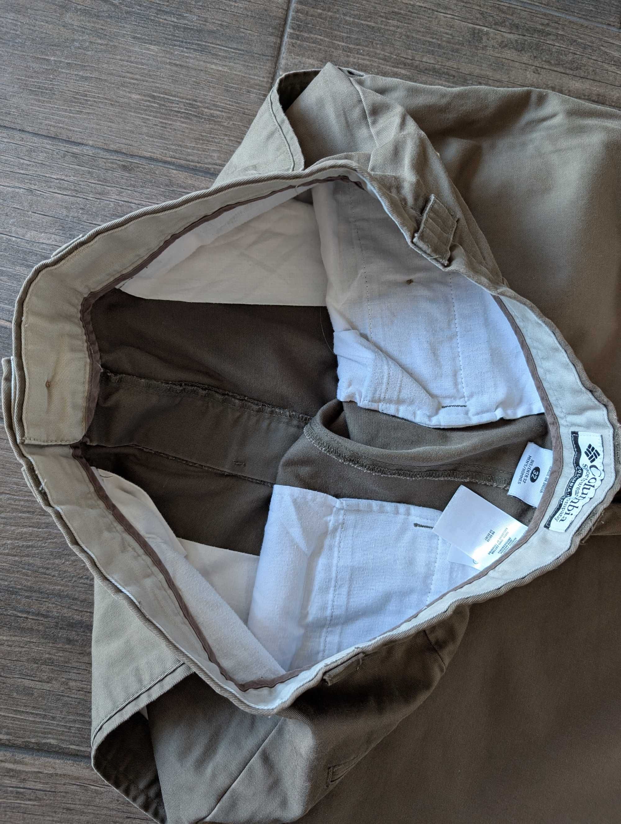 Men's штани Columbia Iron Mountain 100% Cotton 32 X 32  art.AM8144