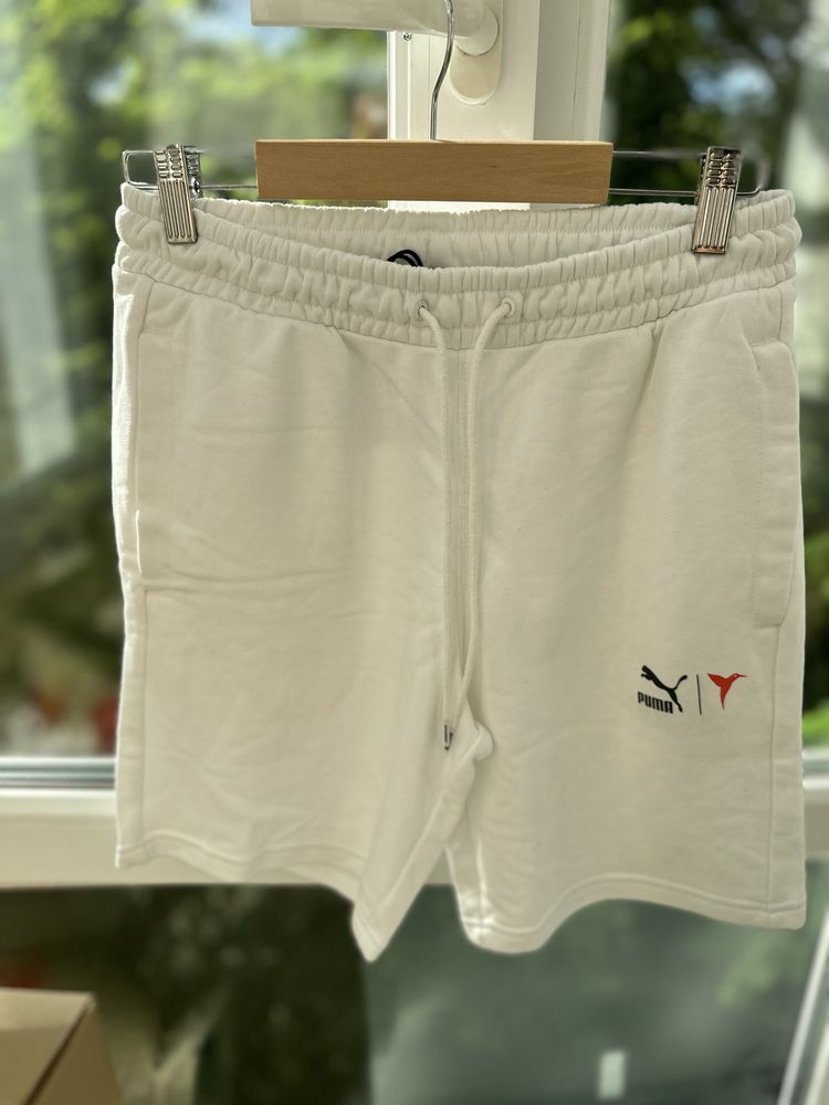 Шорти Puma білі котон