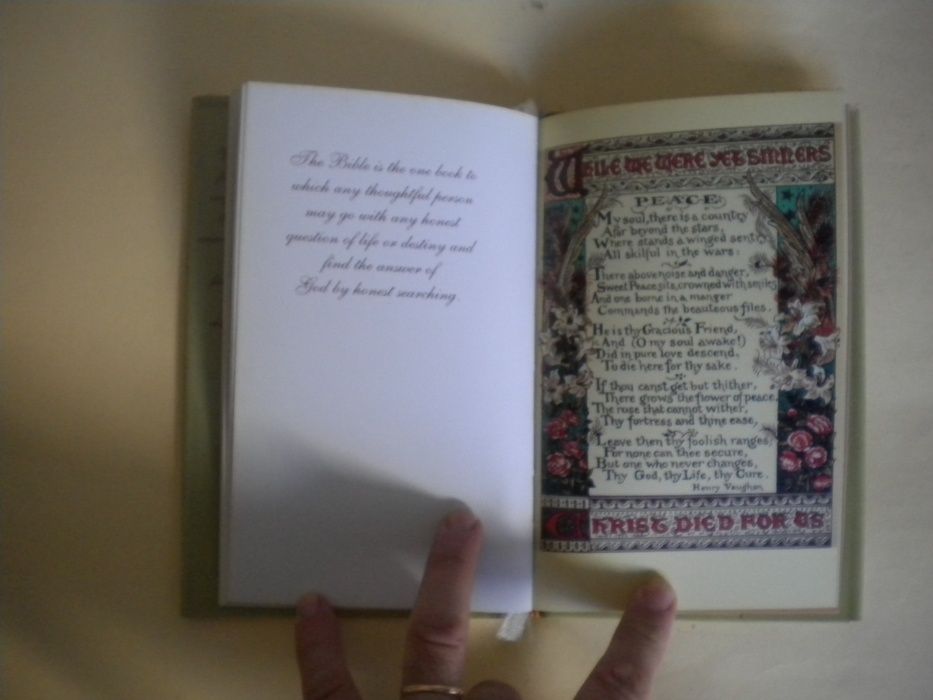 Faith enduring: original illuminated - P.F. Sunman