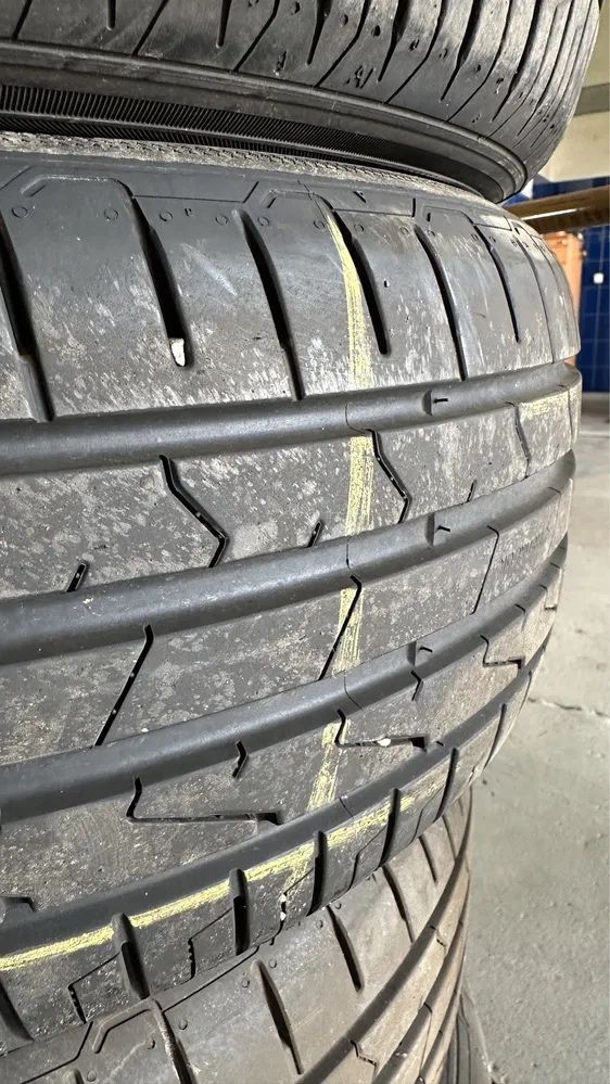 195/55 R16 87W 4szt 6mm Hankook używane letnie Warszawa