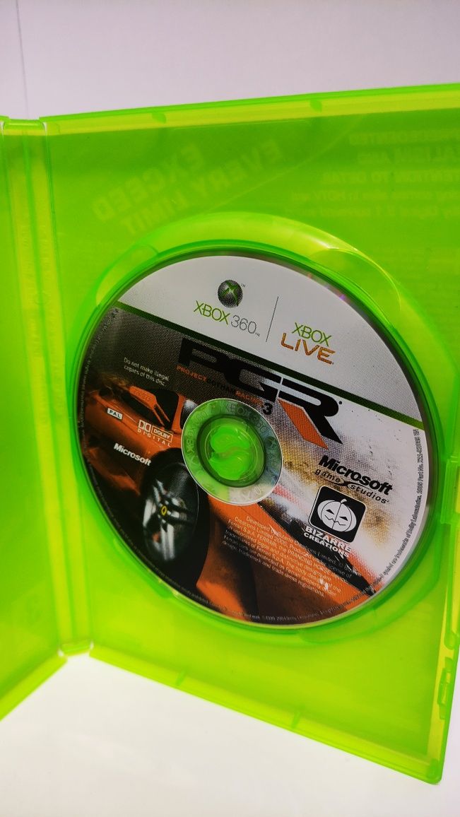 Project Gotham Racing 3 Xbox 360 wyścigi