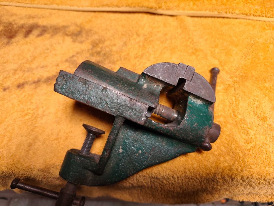 Imadło ślusarskie PRL