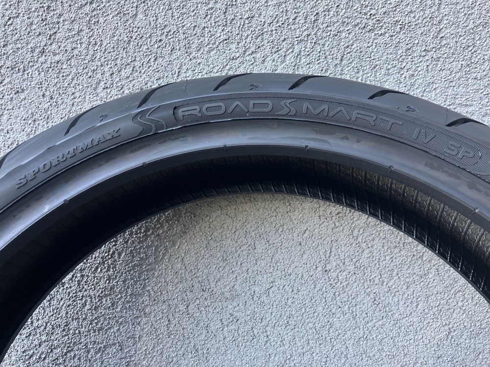 120/70ZR17 Dunlop SPORTMAX ROADSMART IV SP (58W) TL 2022