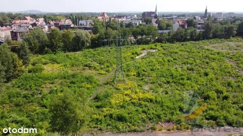 działka usługowa, inwestycyjna Siemianowice ul. Olimpijska 4428m2