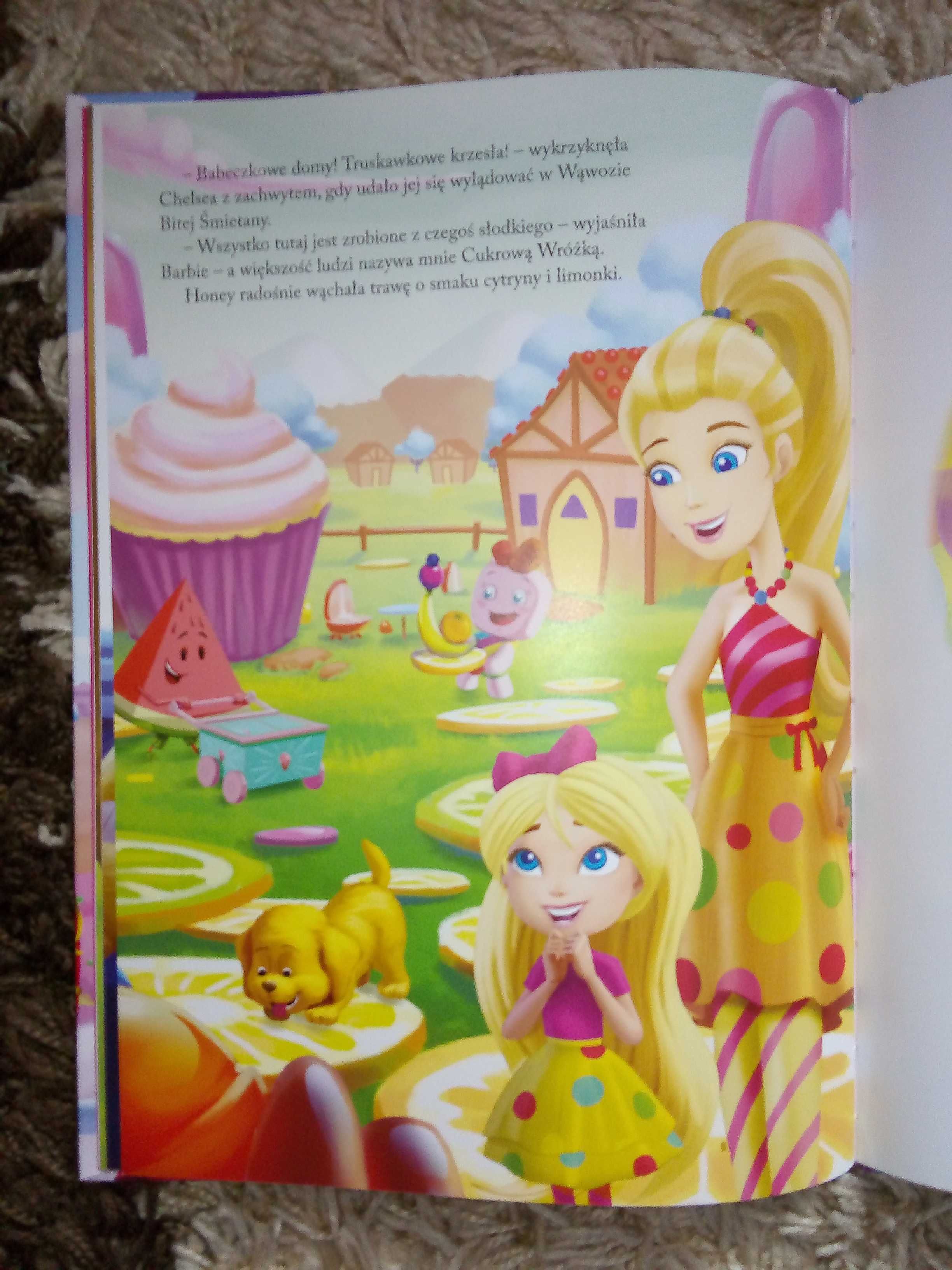 Barbie Dreamtopia oprawa twarda Egmont