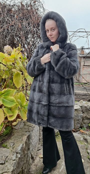 Шуба норкова (натуральна)