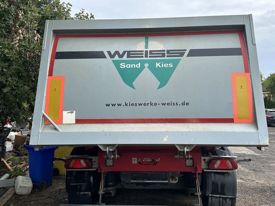 Naczepa wywrotka  FLIEGL DHKA LEKKA 4970kg