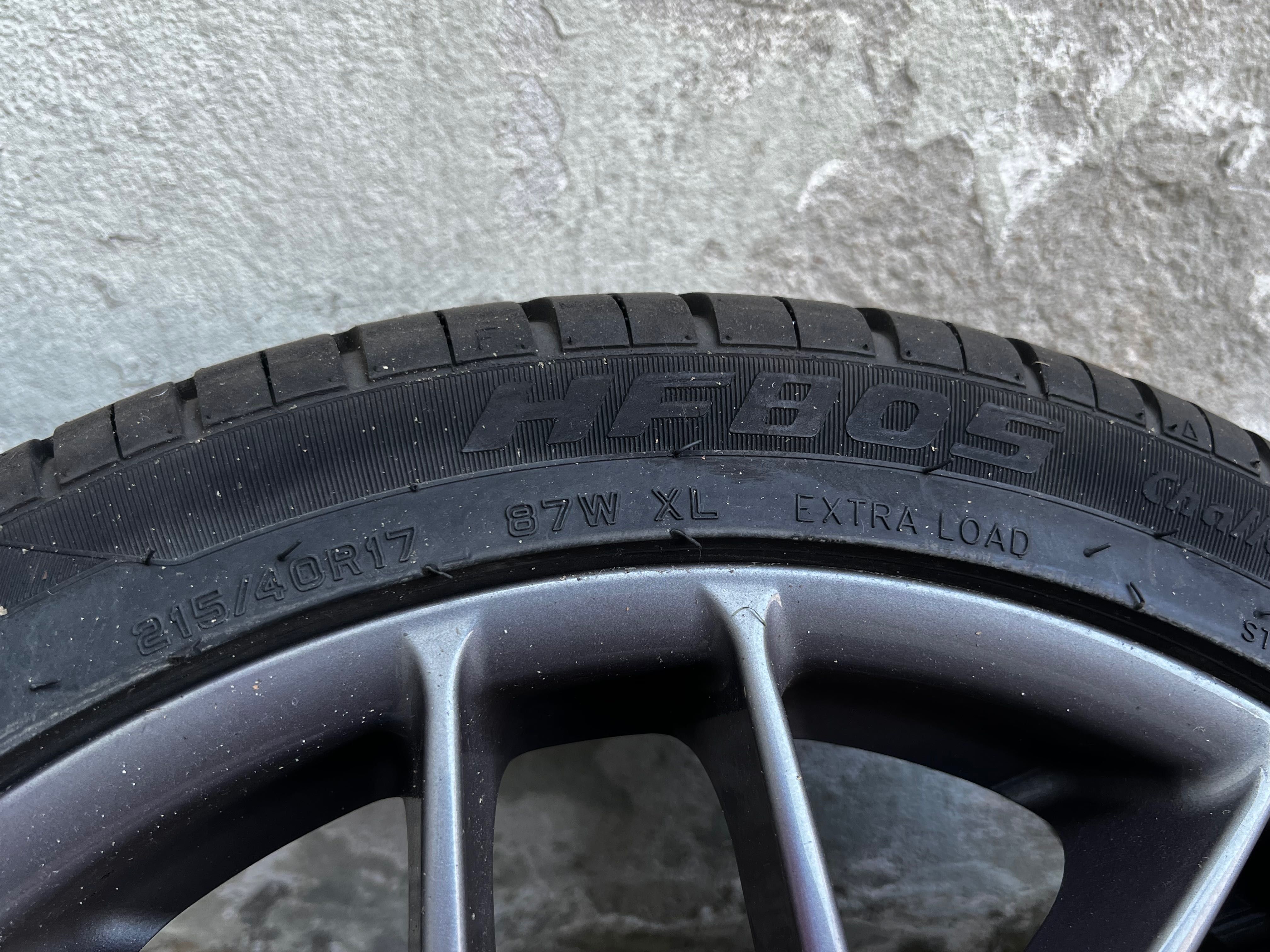 Felgi Aluminiowe BBS 17” Audi