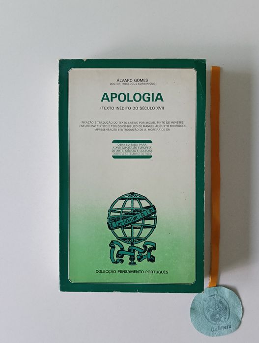 Apologia (Texto inédito do século XVI)
