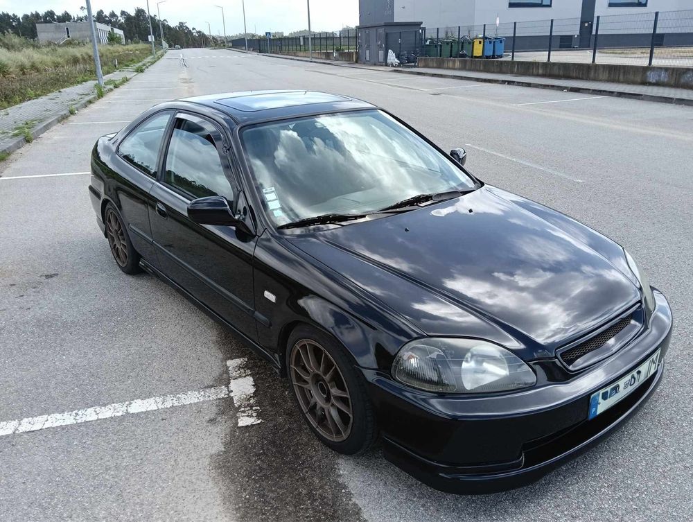 Honda civic coupe b16