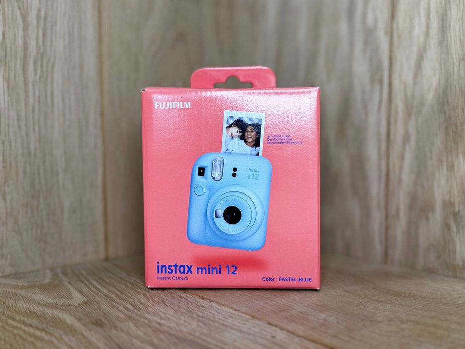 Fujifilm Instax Mini 12 Pastel Blue (16806092)