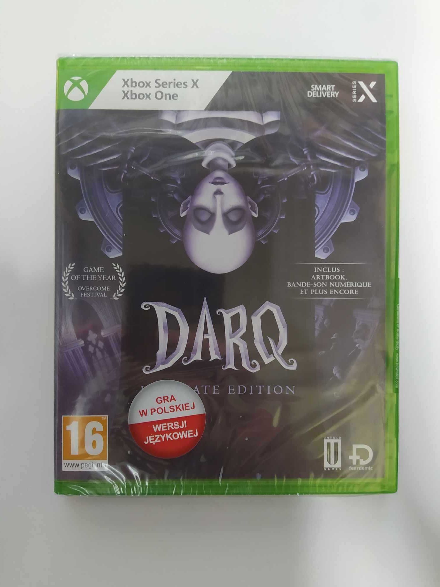 NOWA DARQ Ultimate Edition Xbox Series X / Xbox One