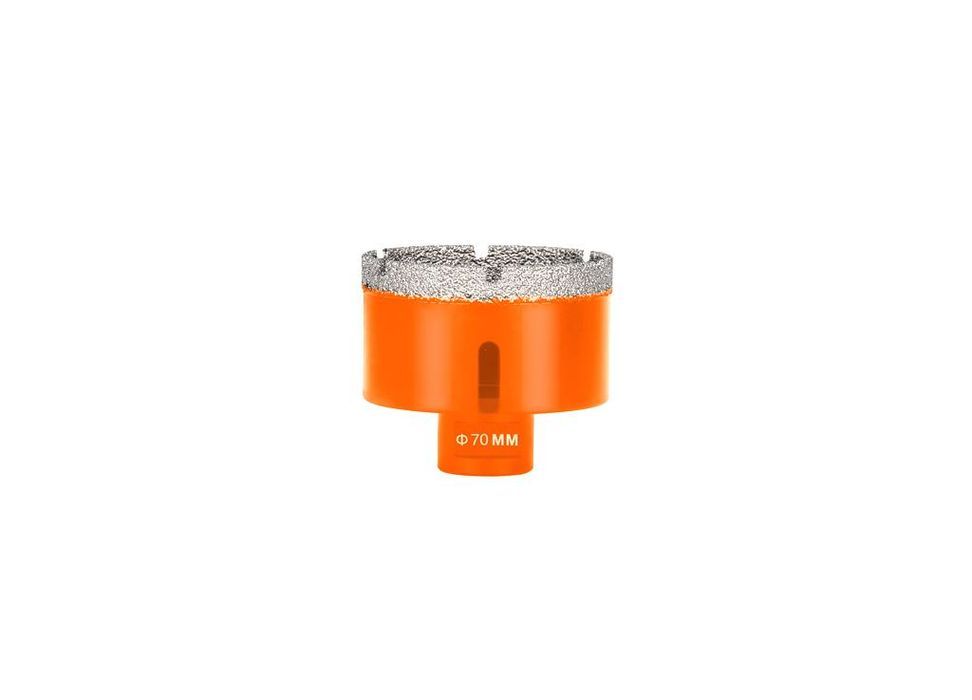 Otwornica diamentowa z uchwytem M14/70 mm / TEGER
