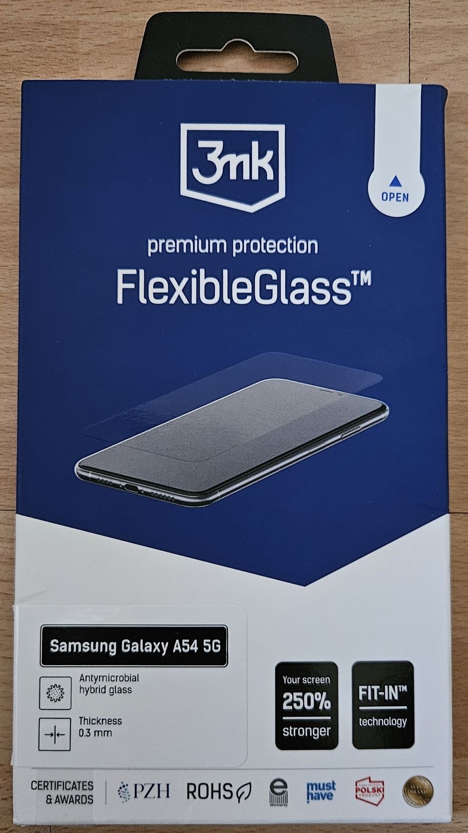 Szkło hybrydowe Samsung Galaxy A54 3MK FlexibleGlass