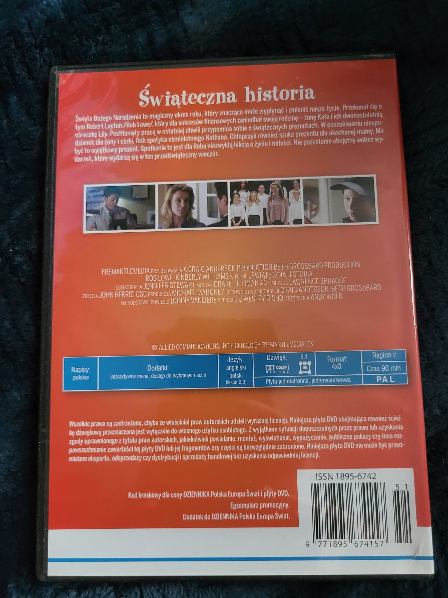 Film na Dvd Świąteczna historia