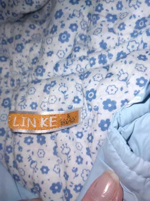 Комбінезон-конверт демісезонний, 80 см