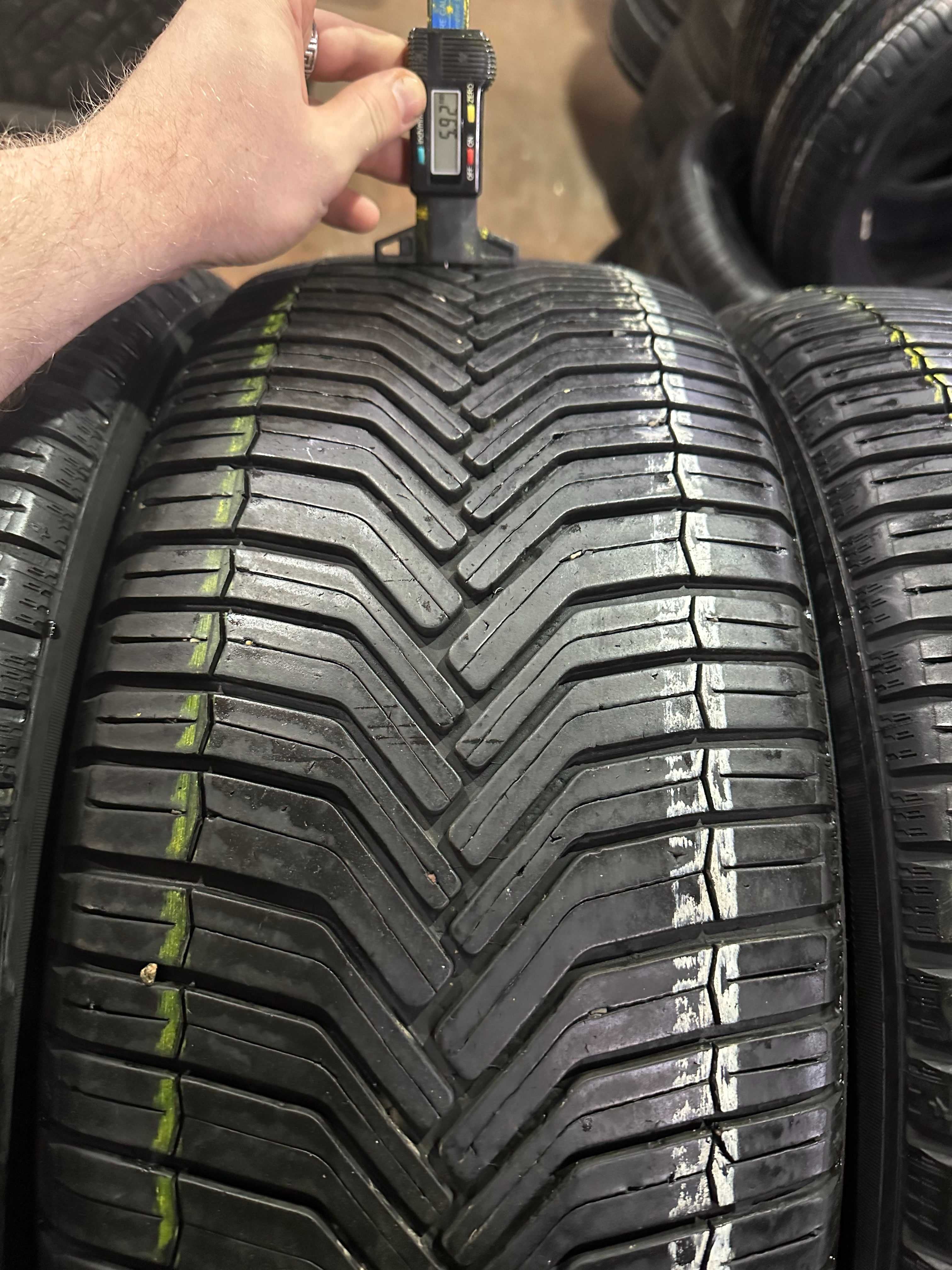 Шины БУ 245 45 R 18 Michelin CrossClimate Plus Резина