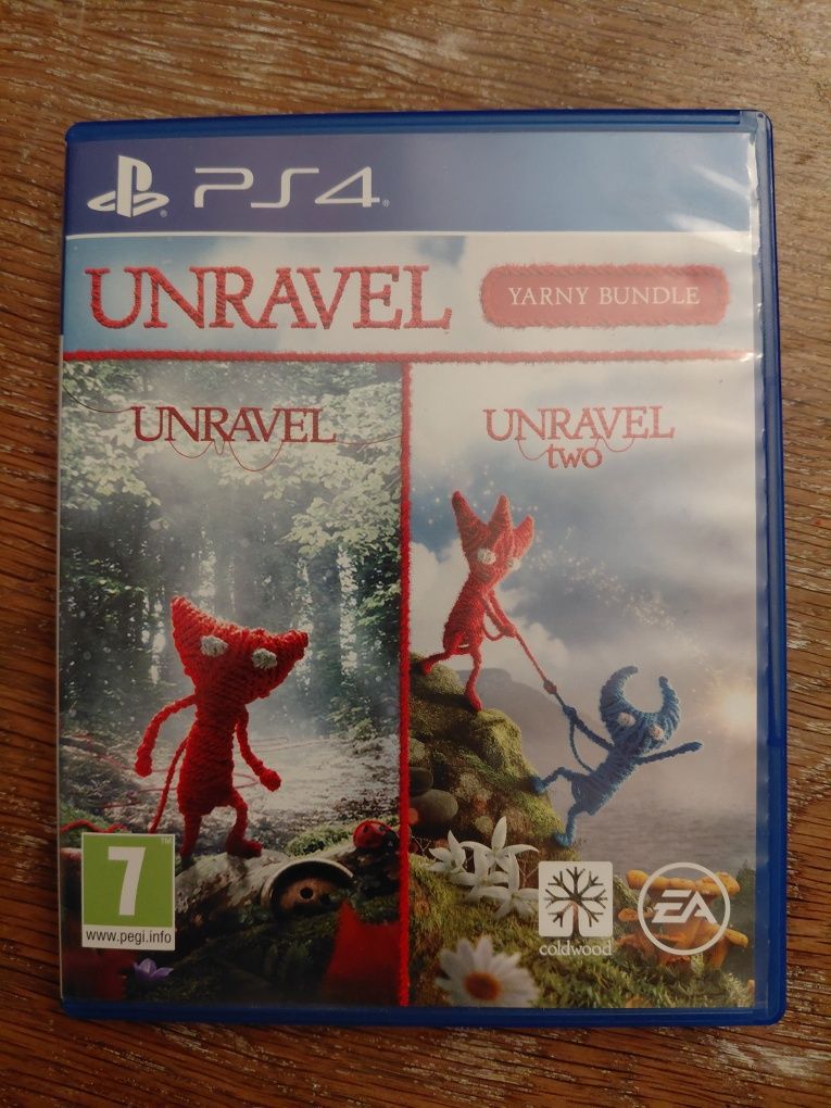 Unravel gra na PS4
