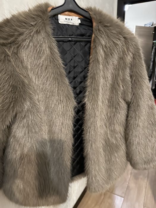 Шубка зі штучного хутра, шуба из искуственного меха