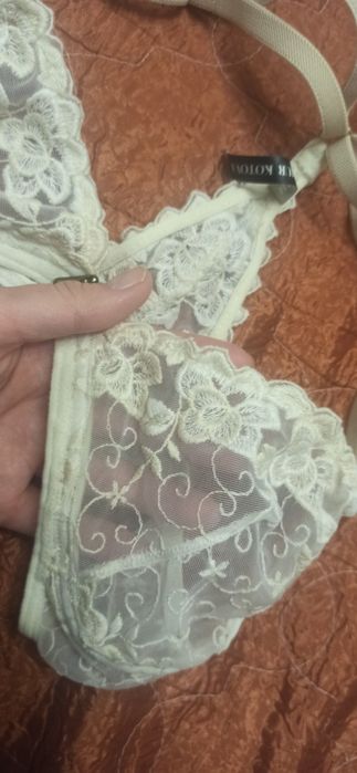 Комплект белья ручной работы