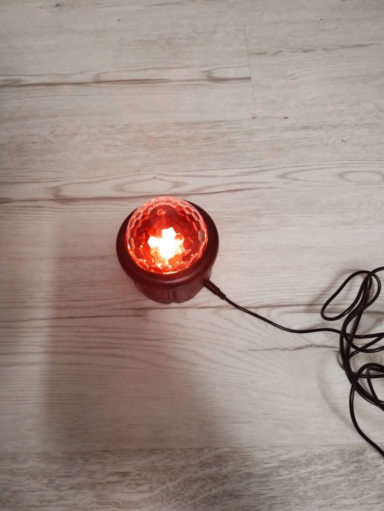 Kula dyskotekowa LED