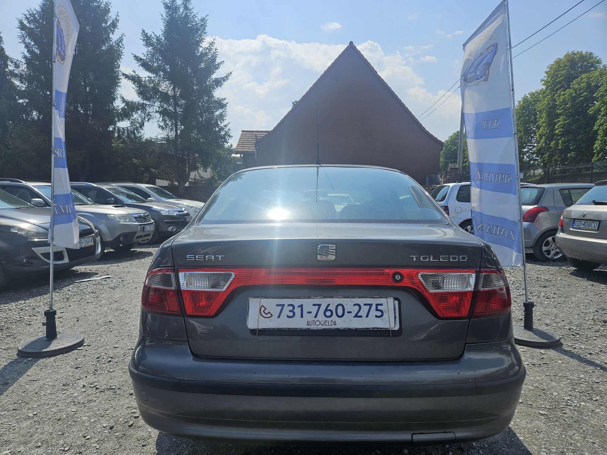 Seat Toledo//1.6 Benzyna//2003//Okazja//Alufelgi//Zamiana