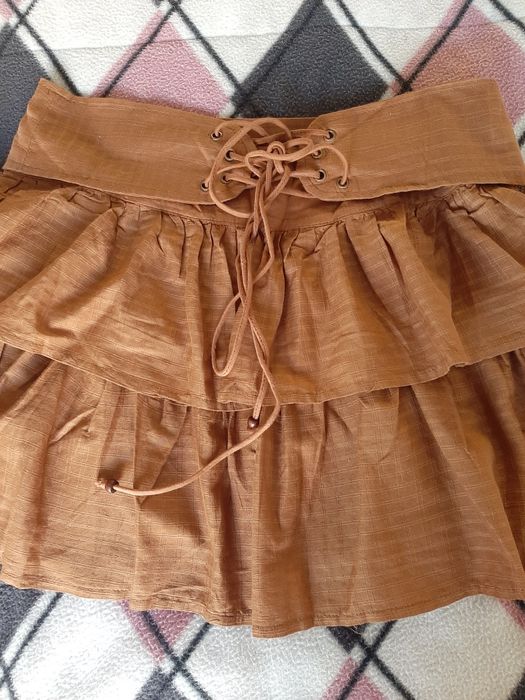 2 mini Saias rodadas