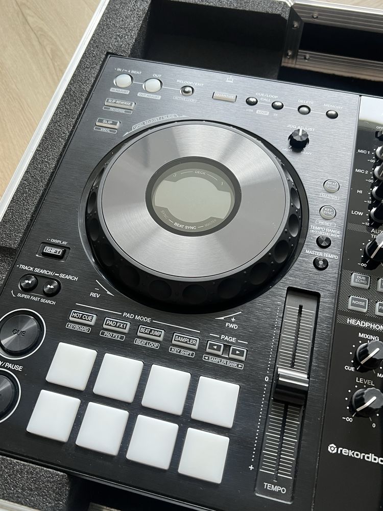 Kontroler DJ Pioneer DDJ-800 + twardy case