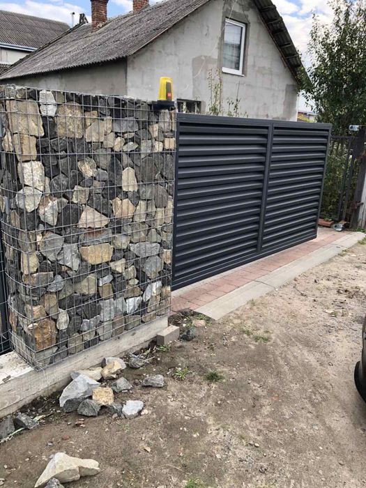 Ворота Паркан Жалюзі Ранчо