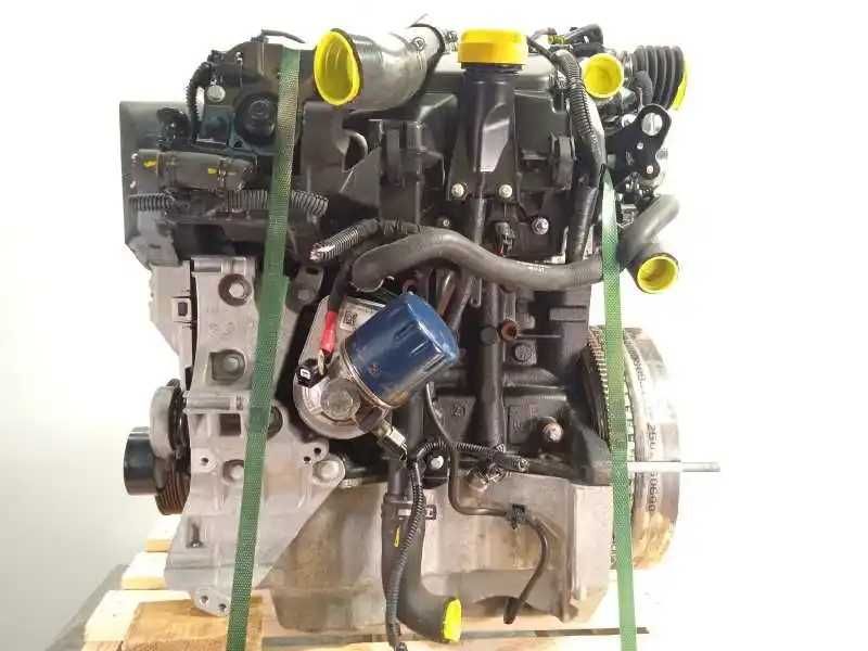 Motor Renault Captur, Clio IV 1.5 DCI   K9K629, BLOCO E CABEÇA