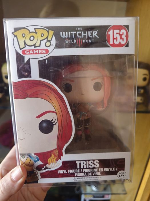 Triss Funko Pop The Witcher Wiedźmin