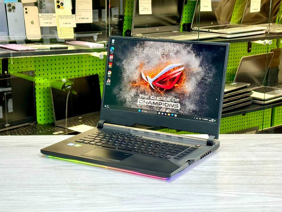 ВСТИГНИ!!! ASUS Rog Strix G531G / RTX 2070 8Gb / 144Hz / Core i7