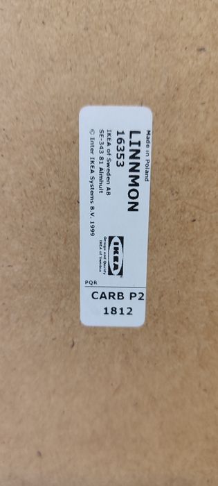 Blat do biurka stołu Ikea Linnmon 120 x 60 cm nogi Kallax