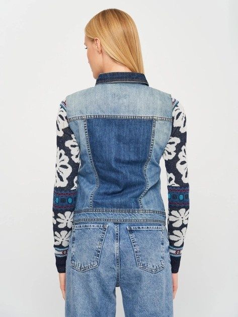 Desigual, жакет, піджак, джинсовий, 34