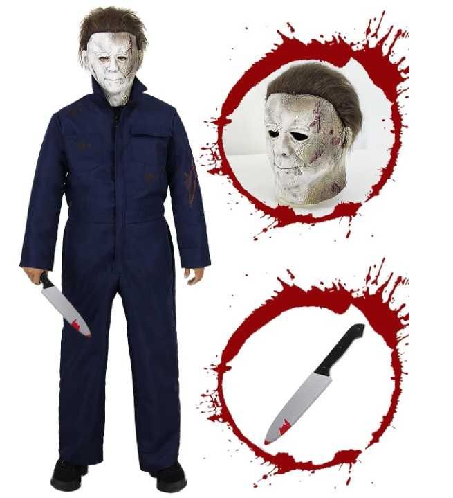 Kostium/przebranie Michael Myers 3-częściowy dla mężczyzn rozmiar XL