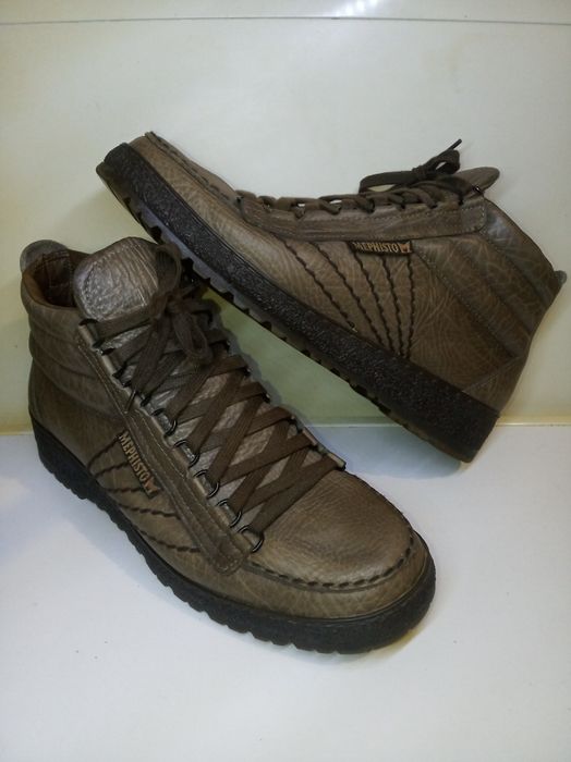 45-45,5 Mephisto шкіряні черевики