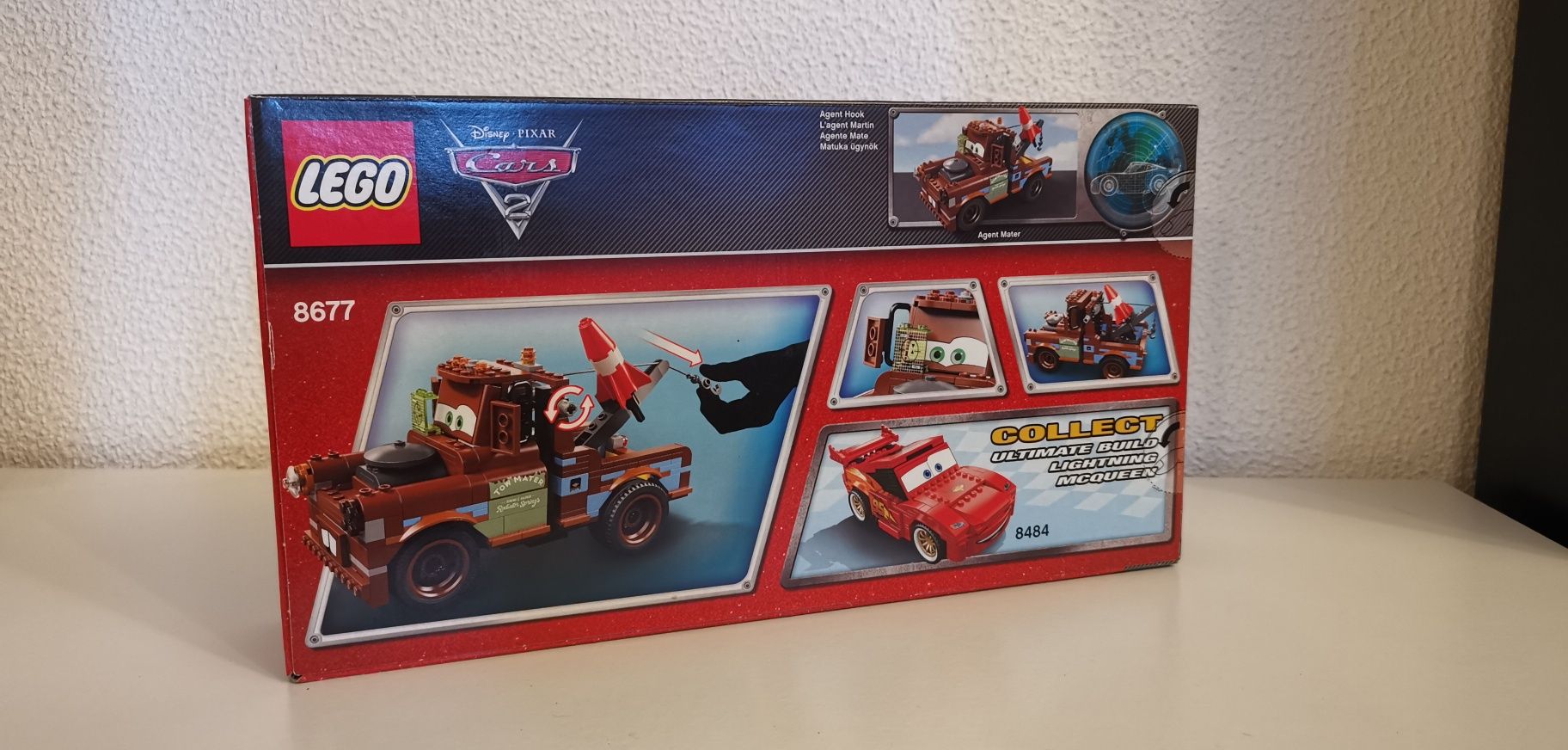 Lego 8677 Ultimate Build Mater