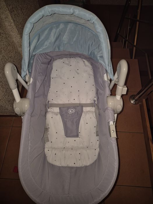 Leżaczko-bujaczek KinderKraft