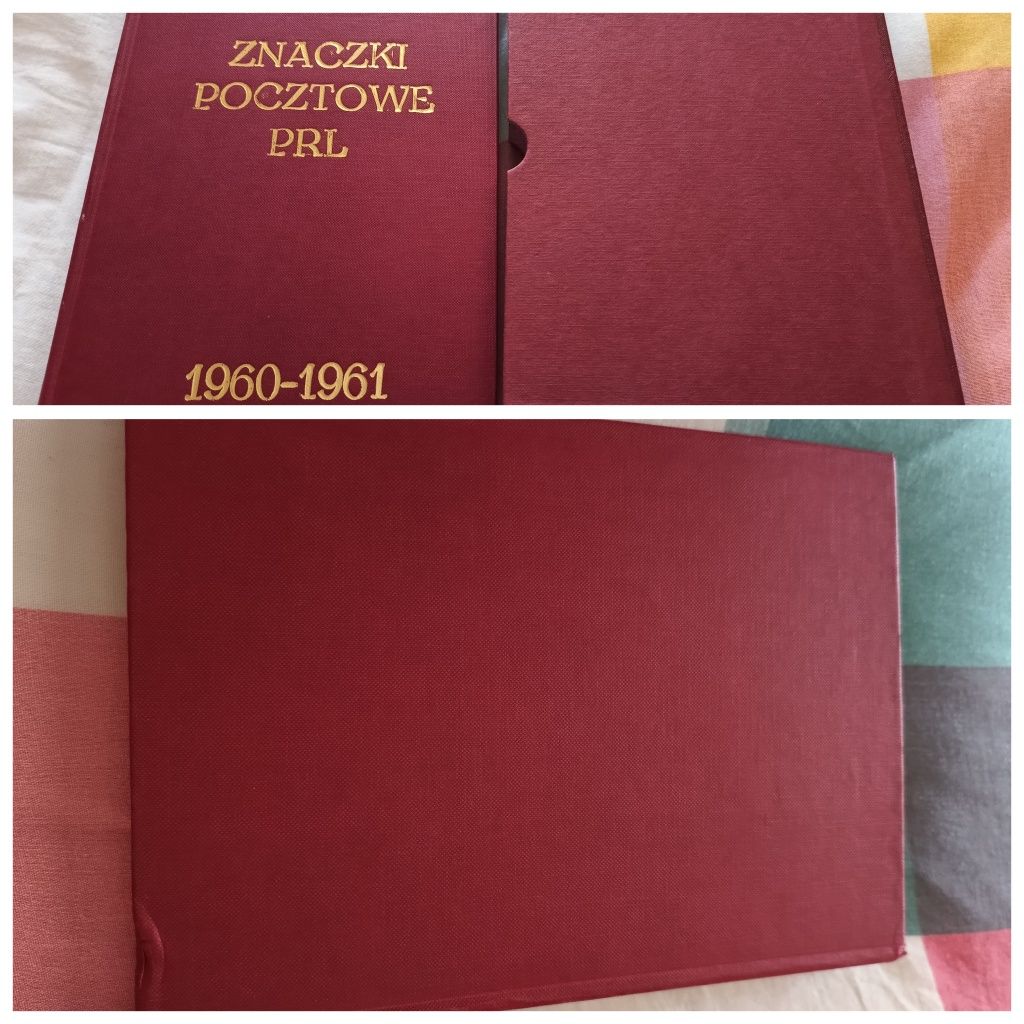 Znaczki pocztowe PRL rocznik 60-61 plus klaser Fischer tom IV czyste