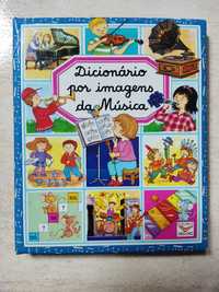 Livro "Dicionário por imagens da Música"