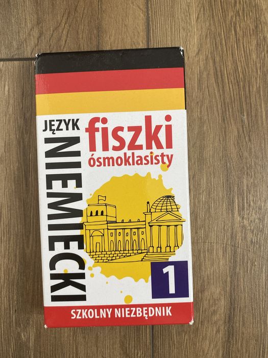 Fiszki z jezyka niemieckiego