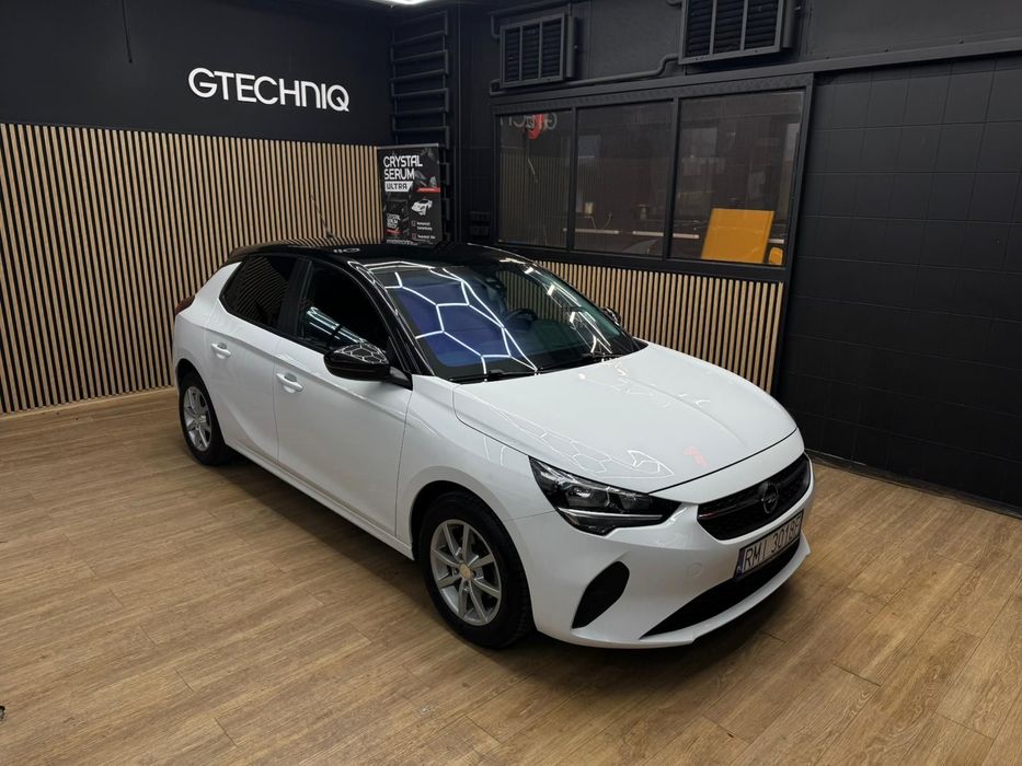 Opel Corsa Salon Pl, Serwis ASO, 1 rej. koniec 2020, Faktura VAT, Bezwypadek