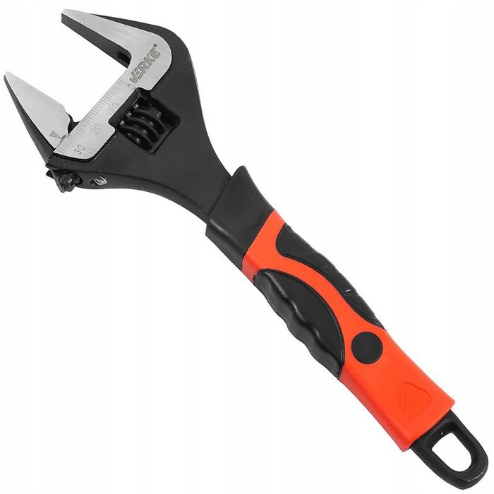 Klucz Nastawny Szwed Szwedzki 200mm Do Rur Hydrauliczny Francuski Fran