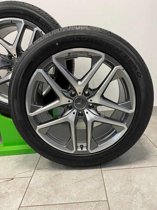 Оригинал Диски R21 на MERCEDES G - Class W463 / W464 + шины 285/45/21