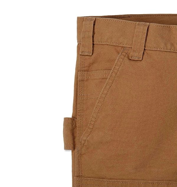 Spodnie Carhartt Stretch Duck Double Front CARHARTT BROWN (W38/L34)