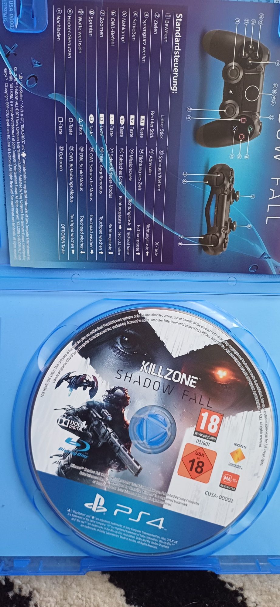 Killzone Shadow Fall pl na ps4