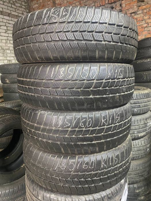 Комплект зимових шин Barum 185/60 R15