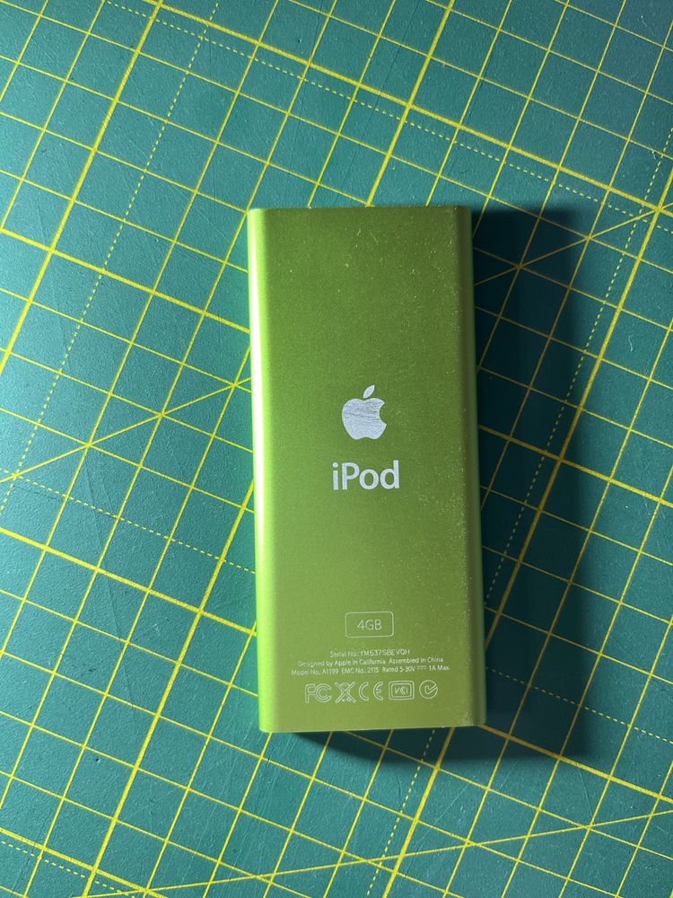 IPod nano 2Gen 4gb
